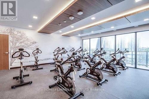 4907 - 30 Shore Breeze Drive, Toronto (Mimico), ON - Indoor Photo Showing Gym Room