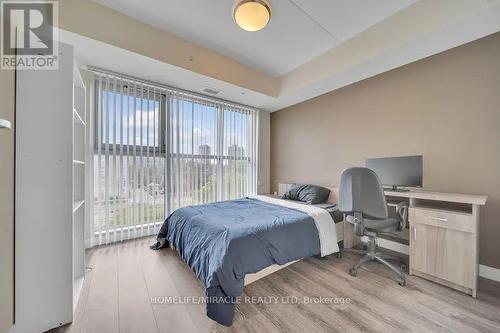 524 - 257 Hemlock Street, Waterloo, ON - Indoor Photo Showing Bedroom