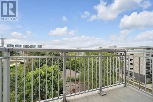 524 - 257 Hemlock Street, Waterloo, ON - Outdoor With Balcony With View