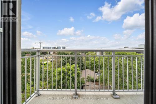 524 - 257 Hemlock Street, Waterloo, ON - Outdoor With Balcony