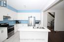 31 Robinson Road, Centre Wellington (Fergus), ON  - Indoor Photo Showing Kitchen With Double Sink 