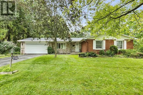 1026 Crumlin Side Road, London, ON - Outdoor With Facade