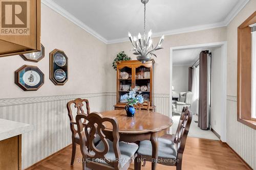 1026 Crumlin Side Road, London, ON - Indoor Photo Showing Dining Room