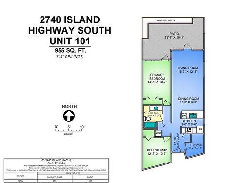 101-2740 Island Hwy South, Campbell River, BC - Other