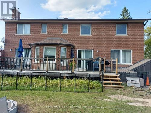 181 King Road, Richmond Hill (Oak Ridges), ON - Outdoor With Deck Patio Veranda