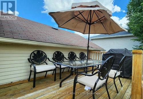 14 Herrell Avenue, Barrie (Painswick North), ON - Outdoor With Deck Patio Veranda With Exterior