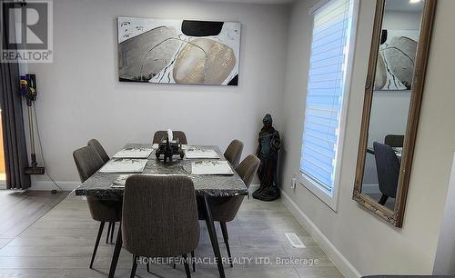 14 Herrell Avenue, Barrie (Painswick North), ON - Indoor Photo Showing Dining Room