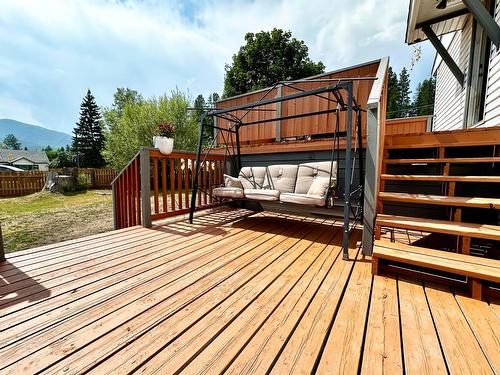 218 304Th Street, Kimberley, BC - Outdoor With Deck Patio Veranda With Exterior