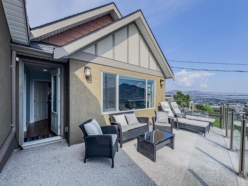 352 Powers Road, Kamloops, BC - Outdoor With Deck Patio Veranda With Exterior