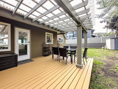 352 Powers Road, Kamloops, BC - Outdoor With Deck Patio Veranda