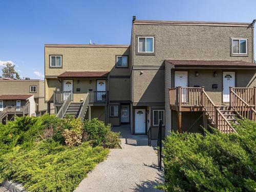 50-1750 Summit Drive, Kamloops, BC - Outdoor With Deck Patio Veranda With Facade