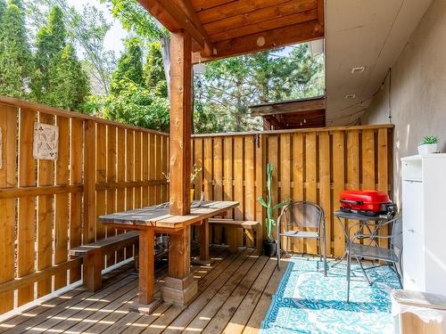 114-870 Mcqueen Drive, Kamloops, BC - Outdoor With Deck Patio Veranda With Exterior