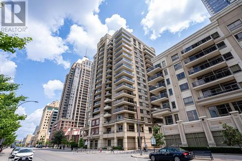 209 - 350 Princess Royal Drive, Mississauga (City Centre), ON - Outdoor With Balcony With Facade