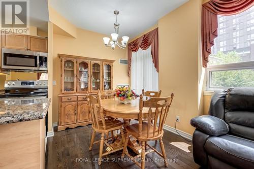 209 - 350 Princess Royal Drive, Mississauga (City Centre), ON - Indoor Photo Showing Dining Room