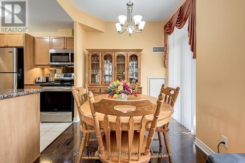 209 - 350 Princess Royal Drive, Mississauga (City Centre), ON - Indoor Photo Showing Dining Room