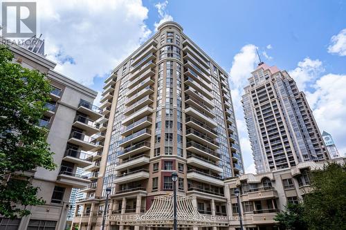 209 - 350 Princess Royal Drive, Mississauga (City Centre), ON - Outdoor With Balcony With Facade