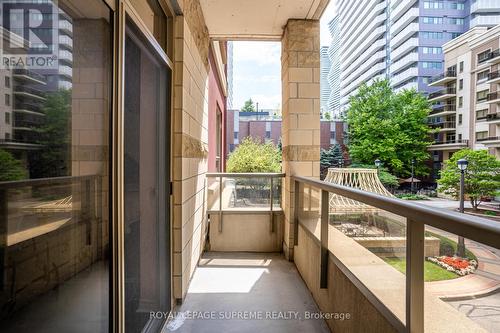 209 - 350 Princess Royal Drive, Mississauga (City Centre), ON - Outdoor With Balcony With Exterior