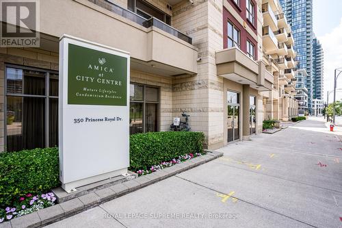 209 - 350 Princess Royal Drive, Mississauga (City Centre), ON - Outdoor