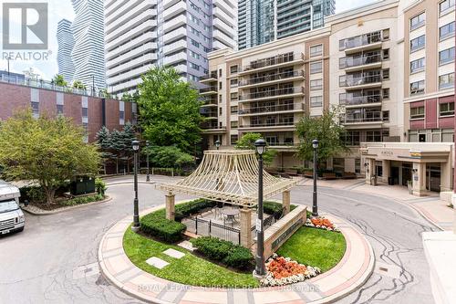 209 - 350 Princess Royal Drive, Mississauga (City Centre), ON - Outdoor With Balcony With Facade