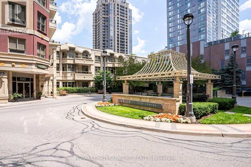 209 - 350 Princess Royal Drive, Mississauga (City Centre), ON - Outdoor With Balcony With Facade