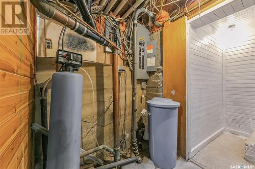 112 Fairchild Avenue, Regina Beach, SK - Indoor Photo Showing Basement