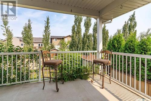 722 Crystal Springs Drive, Warman, SK - Outdoor With Deck Patio Veranda With Exterior