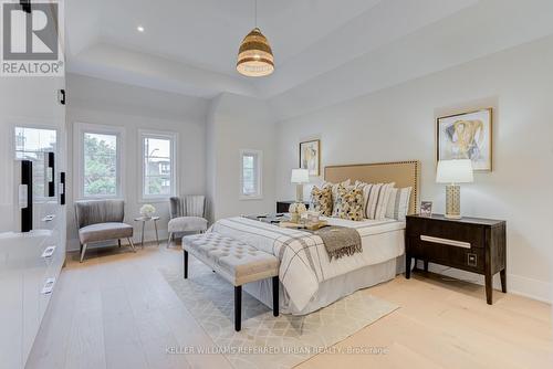 16A Maple Avenue N, Mississauga, ON - Indoor Photo Showing Bedroom