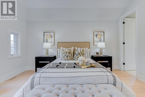 16A Maple Avenue N, Mississauga, ON - Indoor Photo Showing Bedroom