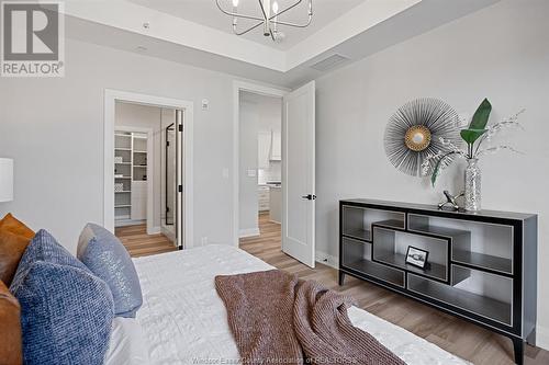 1855 Wyoming Unit# 207, Lasalle, ON - Indoor Photo Showing Bedroom