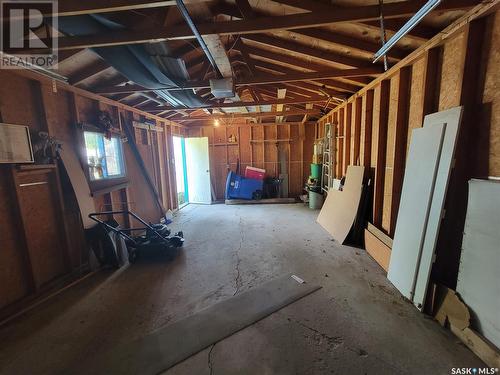 144 4Th Avenue W, Unity, SK - Indoor Photo Showing Basement