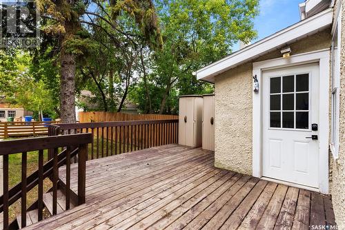 2106 Montague Street, Regina, SK - Outdoor With Deck Patio Veranda With Exterior