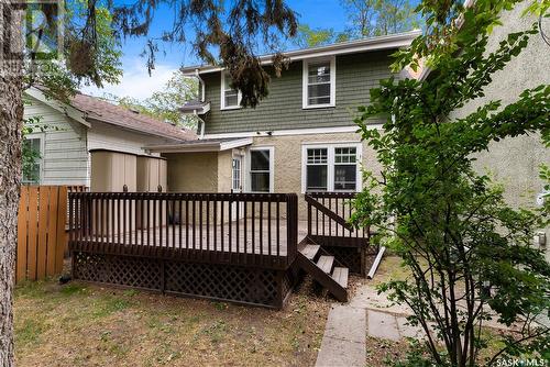 2106 Montague Street, Regina, SK - Outdoor With Deck Patio Veranda