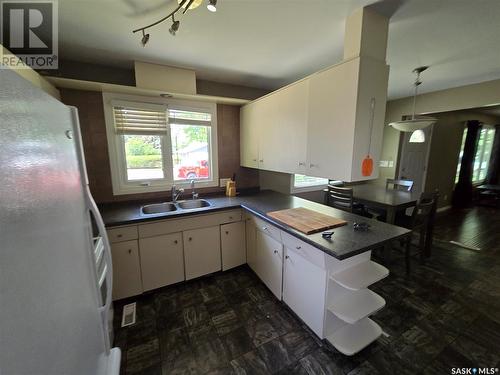 317 3Rd Avenue, Kipling, SK - Indoor Photo Showing Kitchen With Double Sink