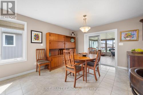 82 Dorchester Drive, Prince Edward County (Wellington), ON - Indoor Photo Showing Dining Room