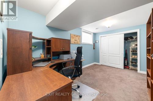 82 Dorchester Drive, Prince Edward County (Wellington), ON - Indoor Photo Showing Office