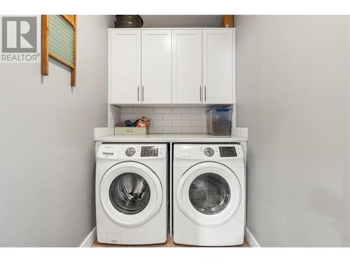 285 Kicking Horse Place, Vernon, BC - Indoor Photo Showing Laundry Room