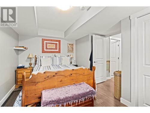 285 Kicking Horse Place, Vernon, BC - Indoor Photo Showing Bedroom