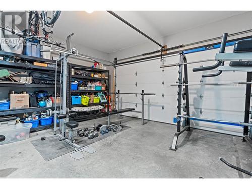 285 Kicking Horse Place, Vernon, BC - Indoor Photo Showing Garage