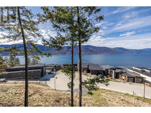 3324 Black Pine Lane, Kelowna, BC - Outdoor With Body Of Water With View