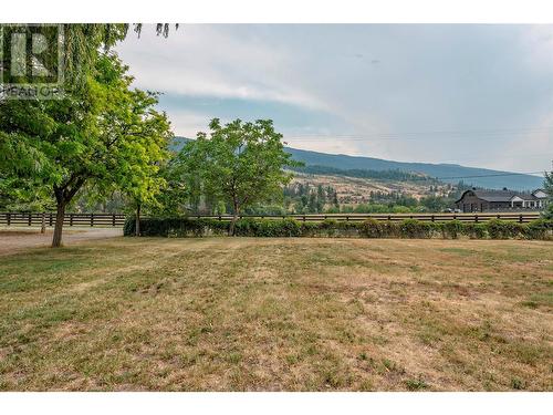 7800 Howe Drive, Coldstream, BC - Outdoor With View