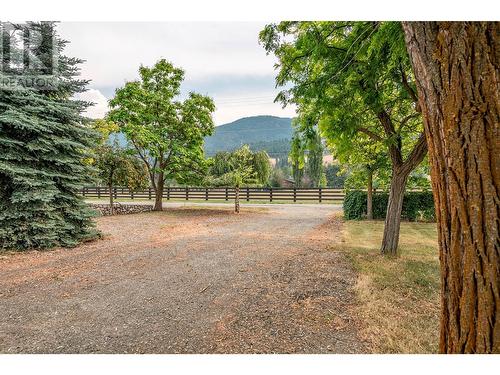 7800 Howe Drive, Coldstream, BC - Outdoor With View