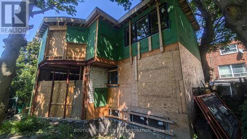 45 Rhodes Avenue, Toronto (Greenwood-Coxwell), ON - Outdoor