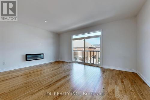 169 Tennant Circle, Vaughan, ON - Indoor With Fireplace