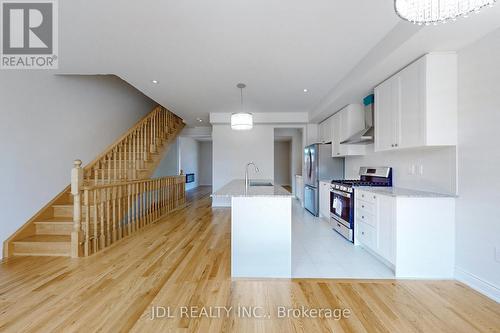 169 Tennant Circle, Vaughan, ON - Indoor Photo Showing Kitchen