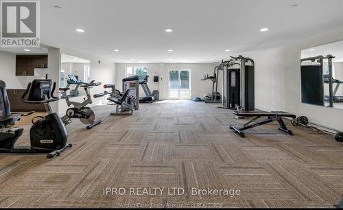 1489 Banwell Road, Windsor, ON - Indoor Photo Showing Gym Room