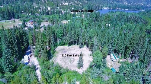 210 Link Lake Road, Princeton, BC - Outdoor