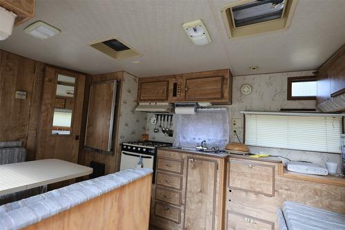 210 Link Lake Road, Princeton, BC - Indoor Photo Showing Kitchen