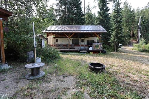 210 Link Lake Road, Princeton, BC - Outdoor With Deck Patio Veranda