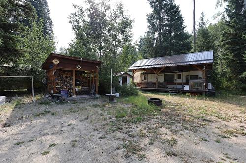 210 Link Lake Road, Princeton, BC - Outdoor With Deck Patio Veranda