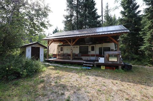 210 Link Lake Road, Princeton, BC - Outdoor With Deck Patio Veranda